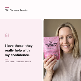 FEM+ Pheromone Gummies, Mixed Berry, 60 Gummies