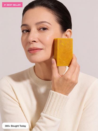 Turmeric Soap for Dark Spots