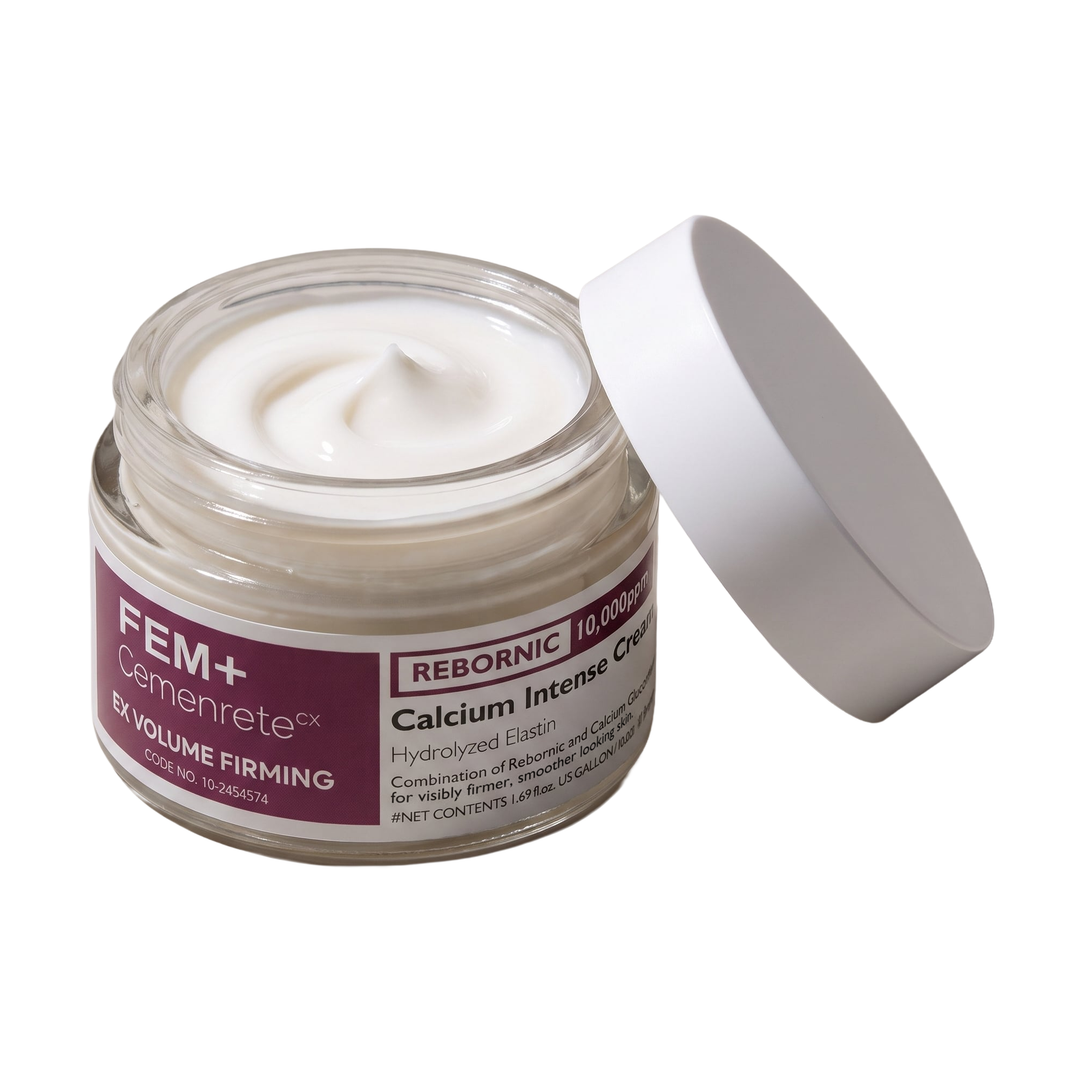 FEM+ Cemenrete Calcium Intense Cream, Firming Face Cream, 50 ml