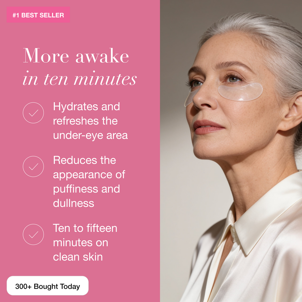 Under-Eye Lift Patches for Dark Circles & Puffiness