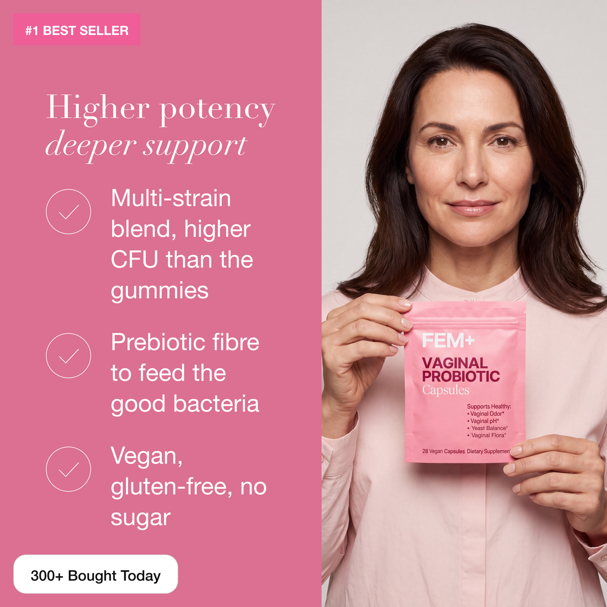 V-Probiotic for Healthy Odor & pH