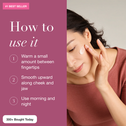 Face-Lifting Firming Cream for Sagging & Volume Loss