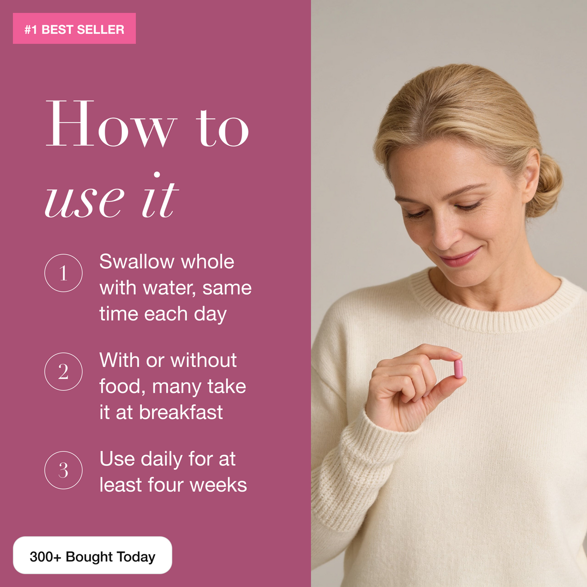 V-Probiotic for Healthy Odor & pH