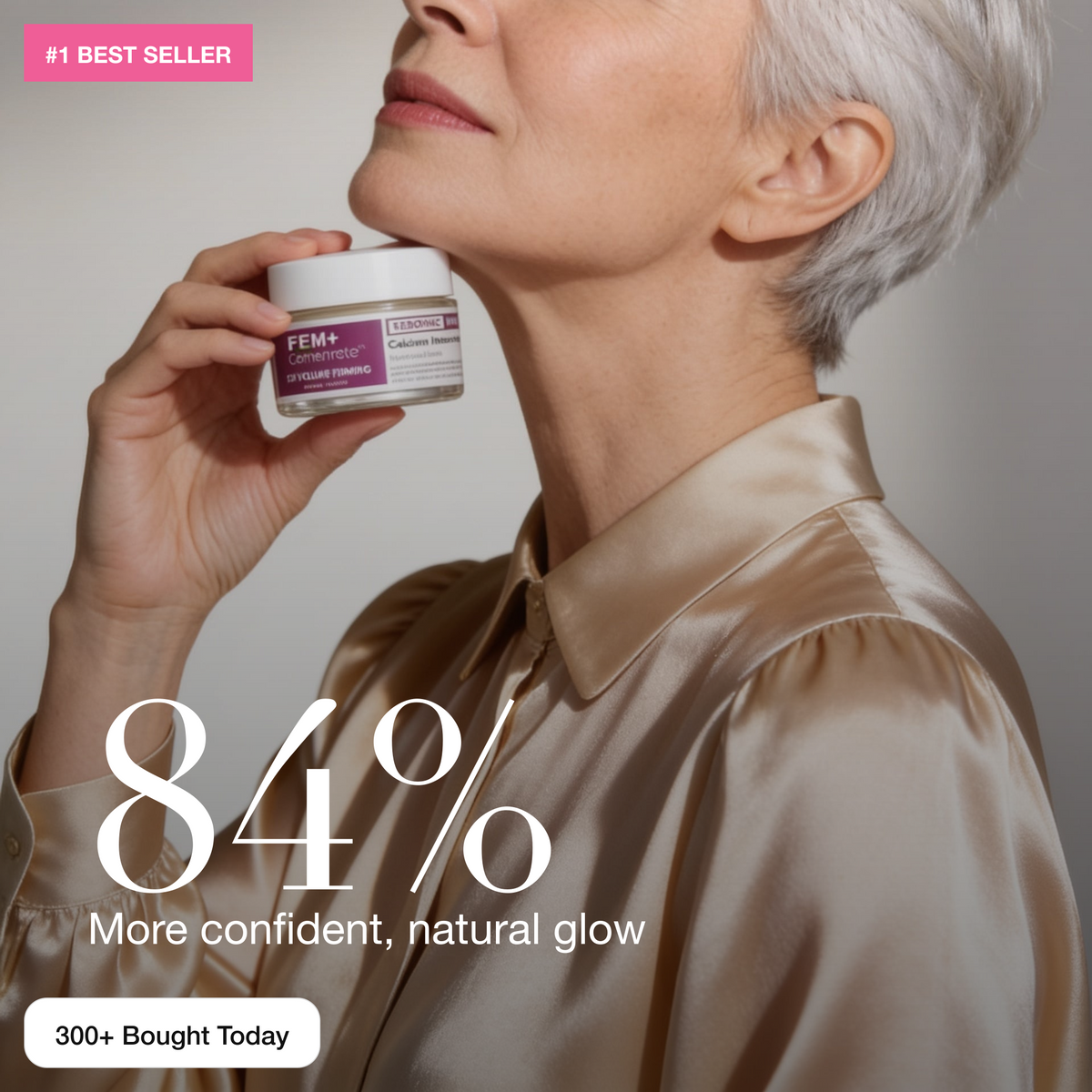 Face-Lifting Firming Cream for Sagging & Volume Loss