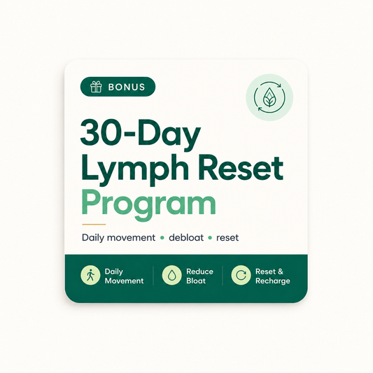 "Lymphatic System Reset" Protocol Guide