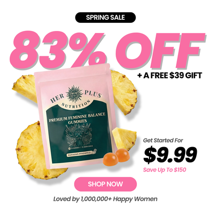 Vaginal ph Balance Gummies
