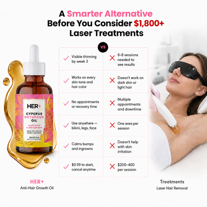 Anti-Hair Growth Oil