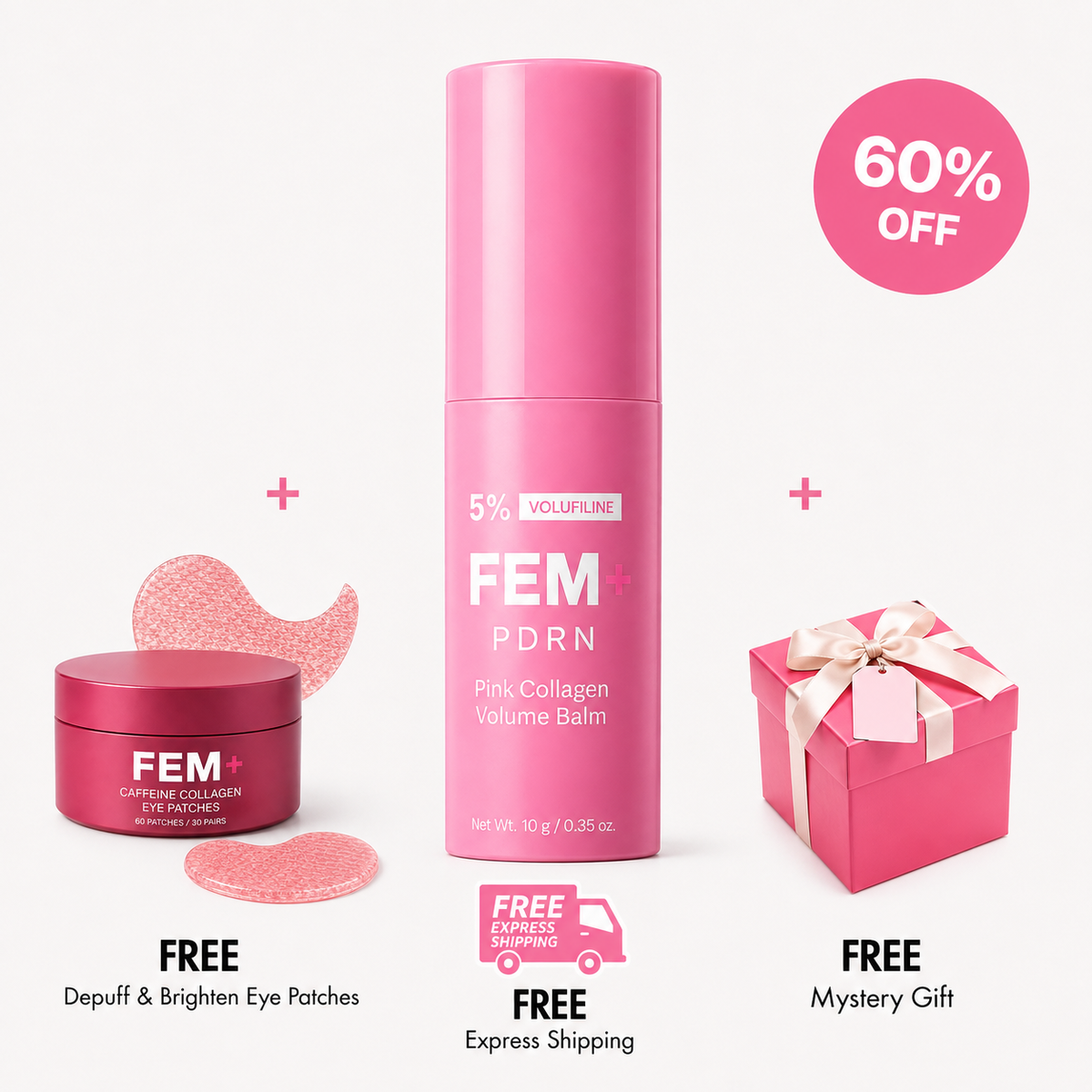 Why is FEM+ the best choice?