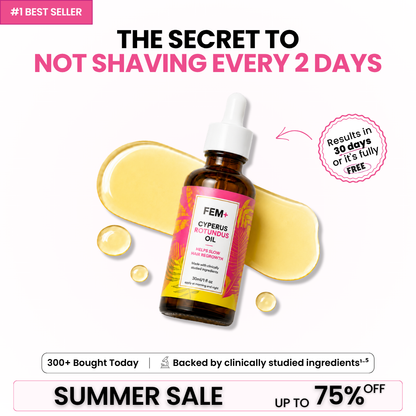 Anti-Hair Growth Oil