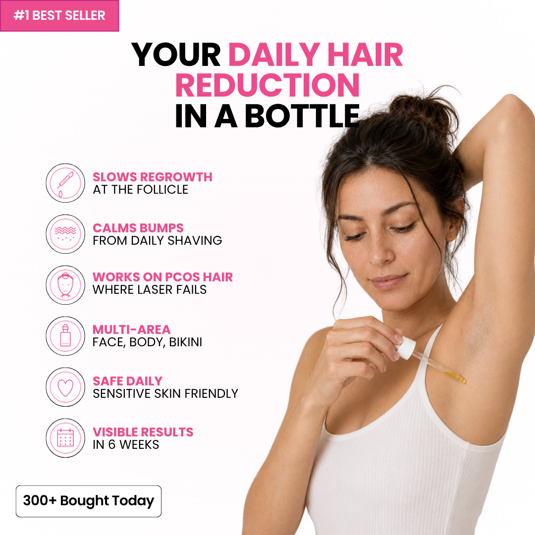Anti-Hair Growth Oil