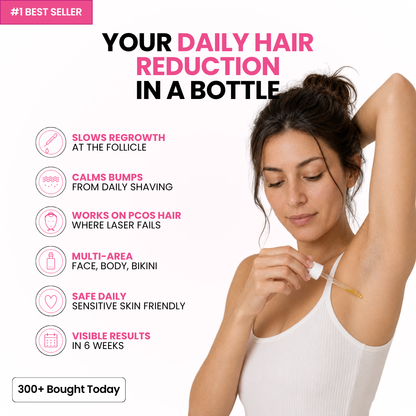 Anti-Hair Growth Oil