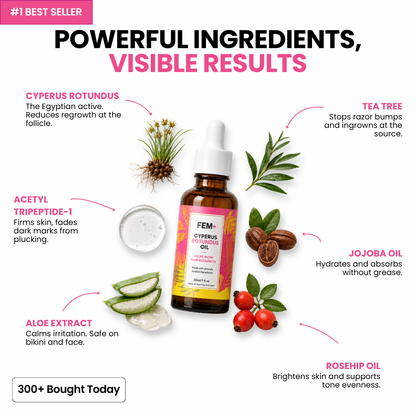 Anti-Hair Growth Oil