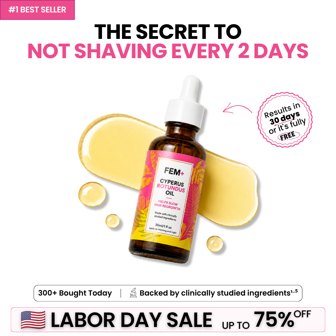 Anti-Hair Growth Oil