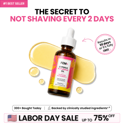 Anti-Hair Growth Oil