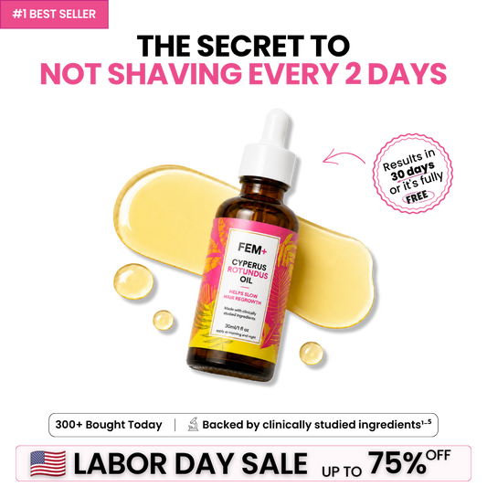 Anti-Hair Growth Oil