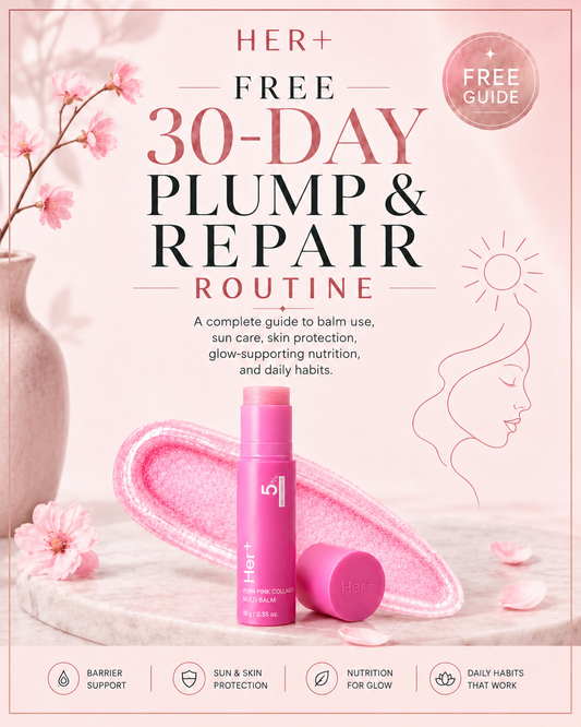 30-Day Plump & Repair Routine