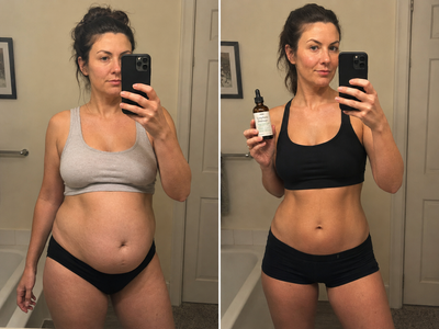 Your stomach is flat in the morning, but by evening you look six months pregnant.