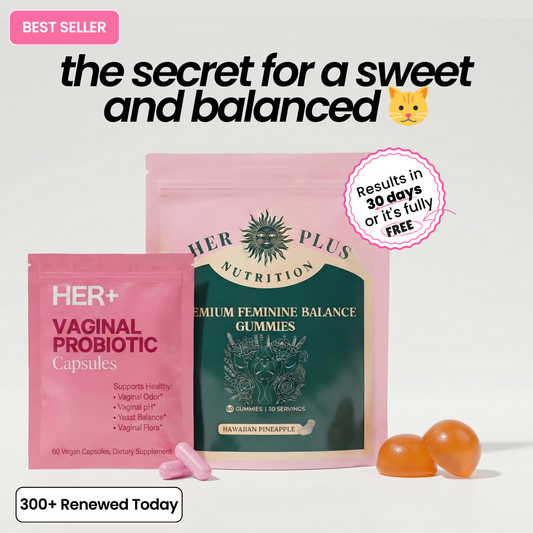 Feminine Balance Health Monthly Bundle
