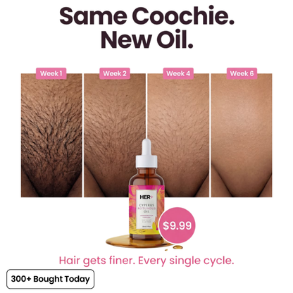 Cyperus Oil Hair-Reducing Serum