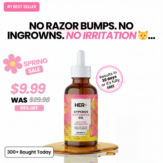 Cyperus Oil Hair-Reducing Serum