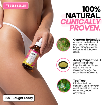 Cyperus Oil Hair-Reducing Serum