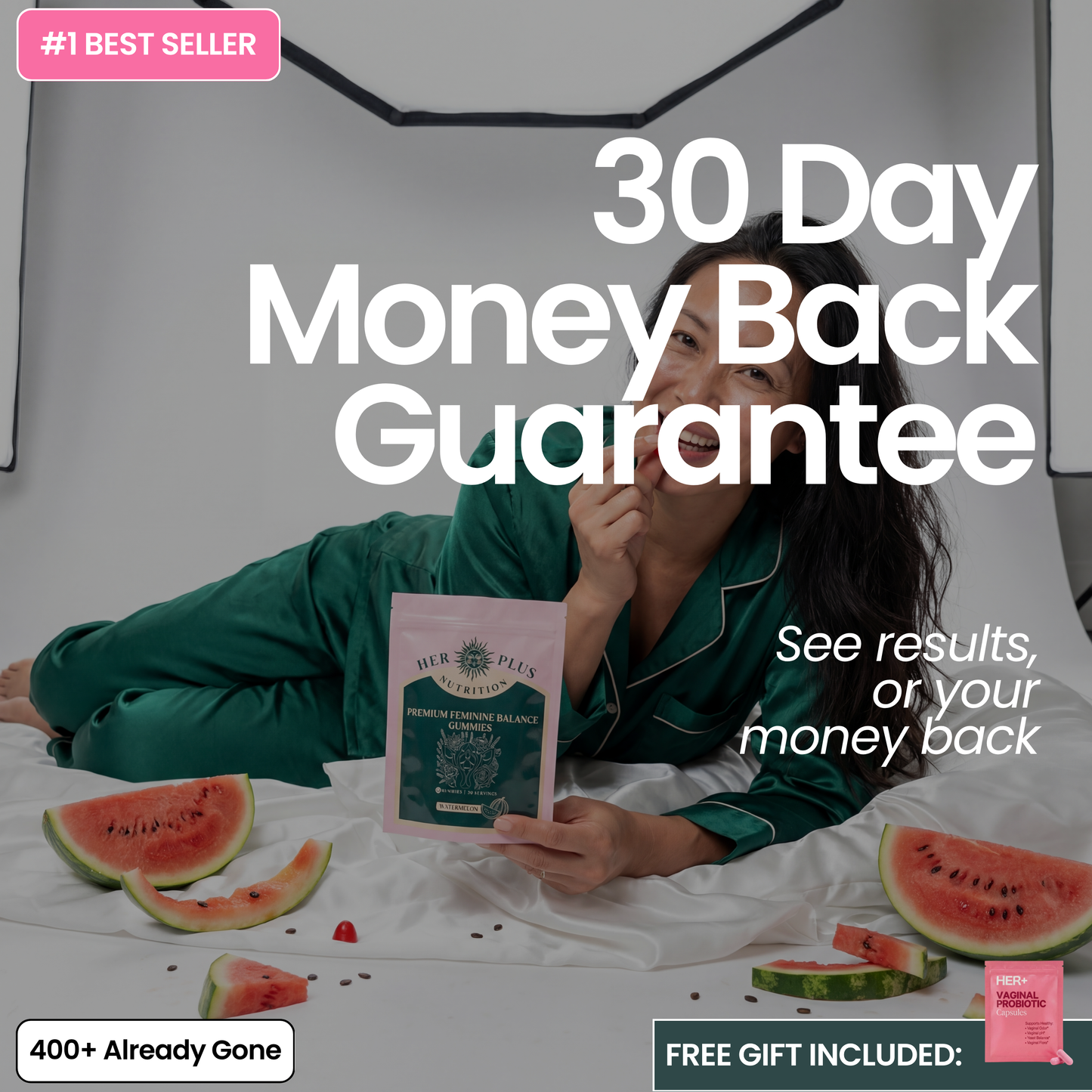 Transform Your Feminine Health Naturally - Limited Edition