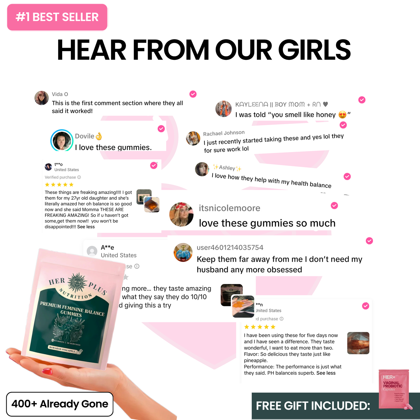 Transform Your Feminine Health Naturally - Limited Edition