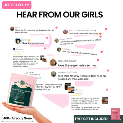 Transform Your Feminine Health Naturally - Limited Edition