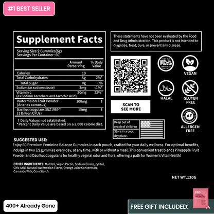 Transform Your Feminine Health Naturally - Limited Edition