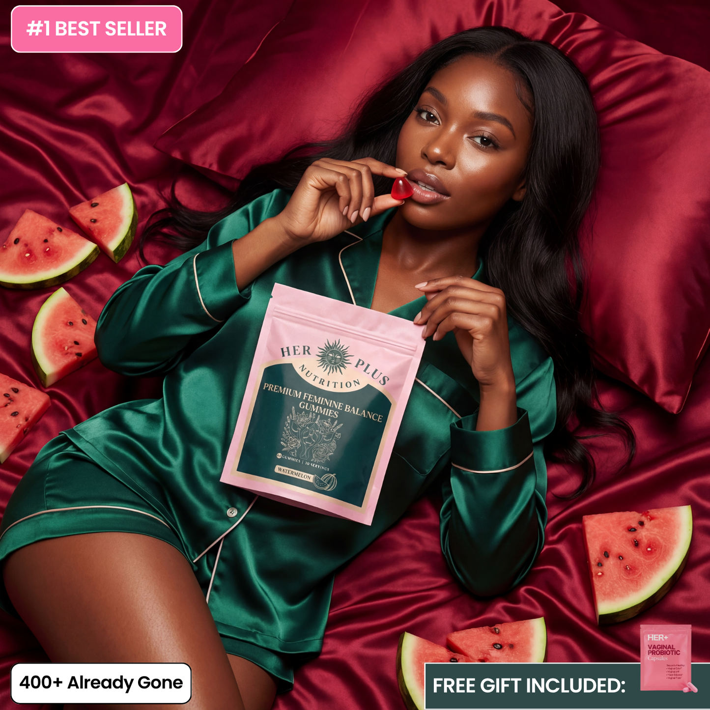 Transform Your Feminine Health Naturally - Limited Edition
