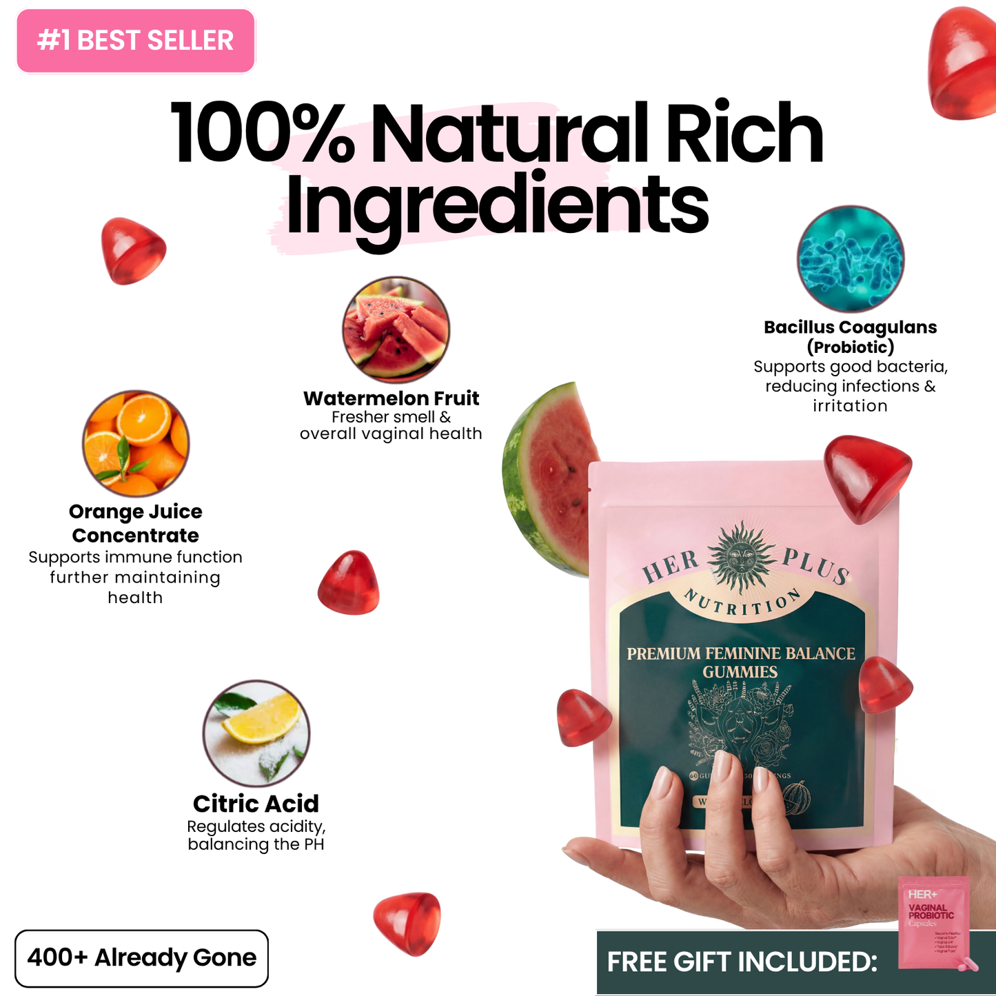 Transform Your Feminine Health Naturally - Limited Edition