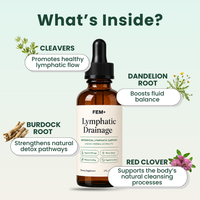 Lymphatic Drainage Drops - Release Trapped Fluid