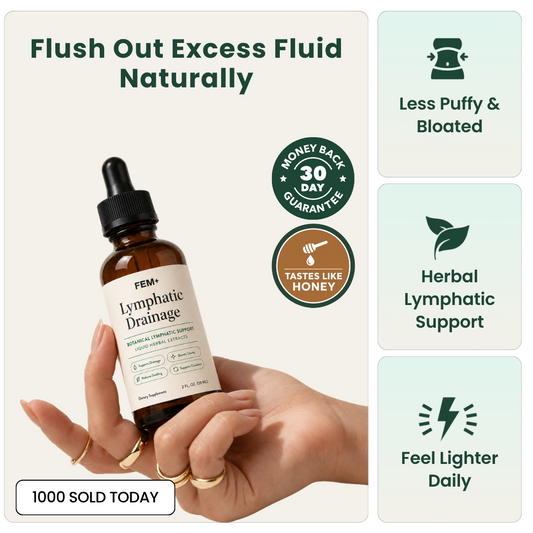 Lymphatic Drainage Drops - Release Trapped Fluid