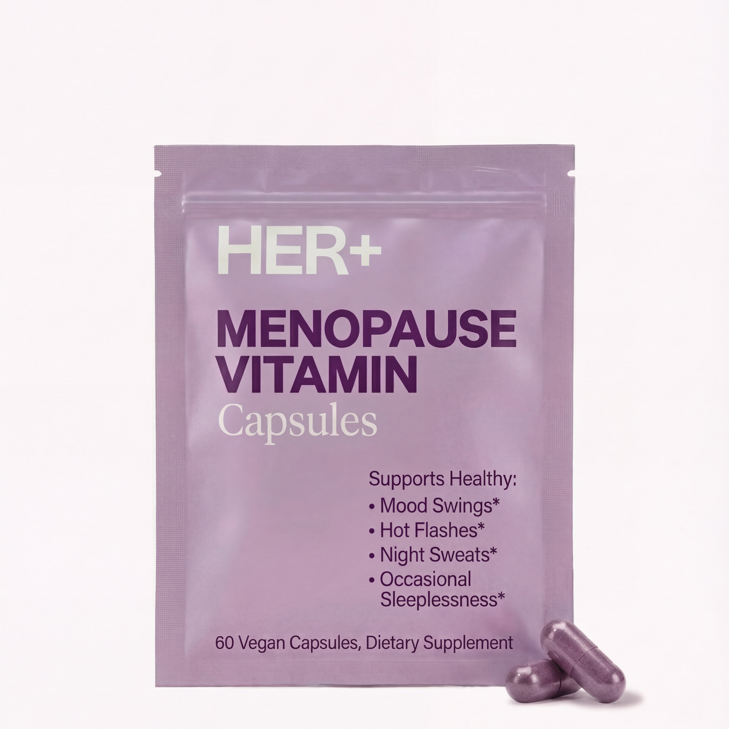 Menopause Relief Capsules – Balance, Calm & Glow