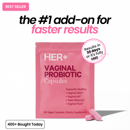 V-Probiotic for Healthy Odor & pH