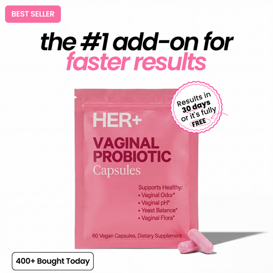 V-Probiotic for Healthy Odor & pH