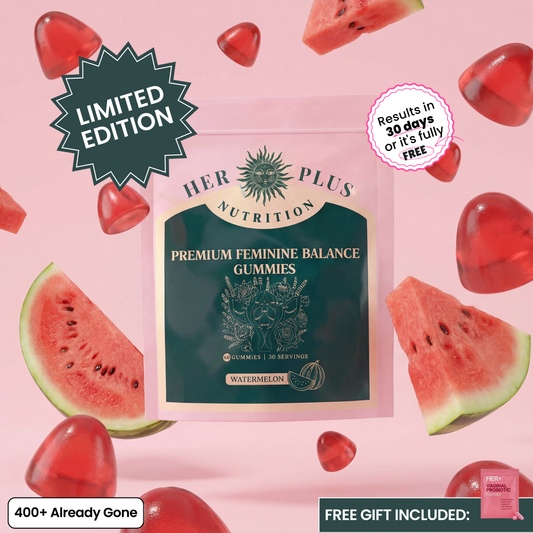 Transform Your Feminine Health Naturally - Limited Edition