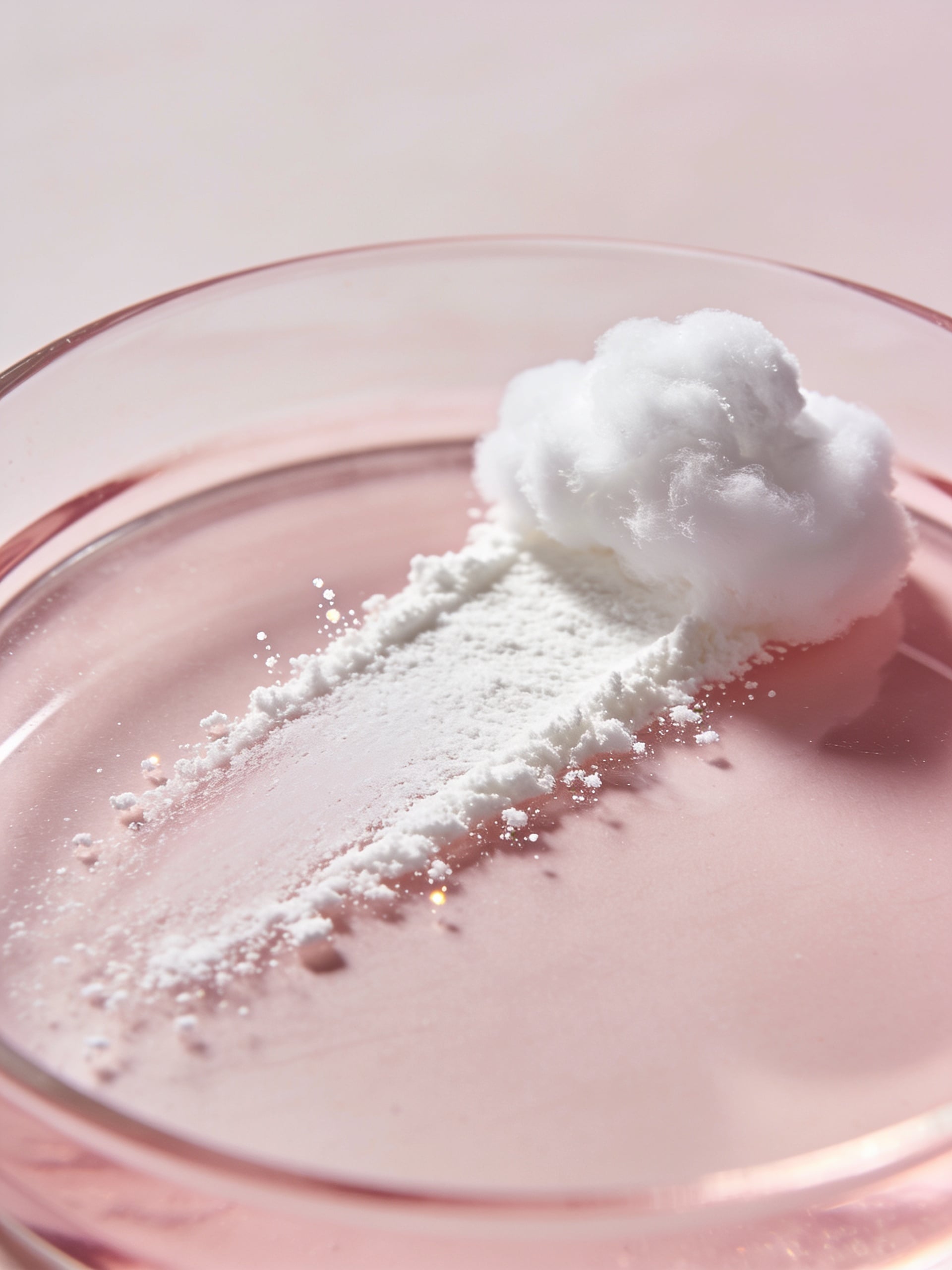 Ultra-fine collagen powder