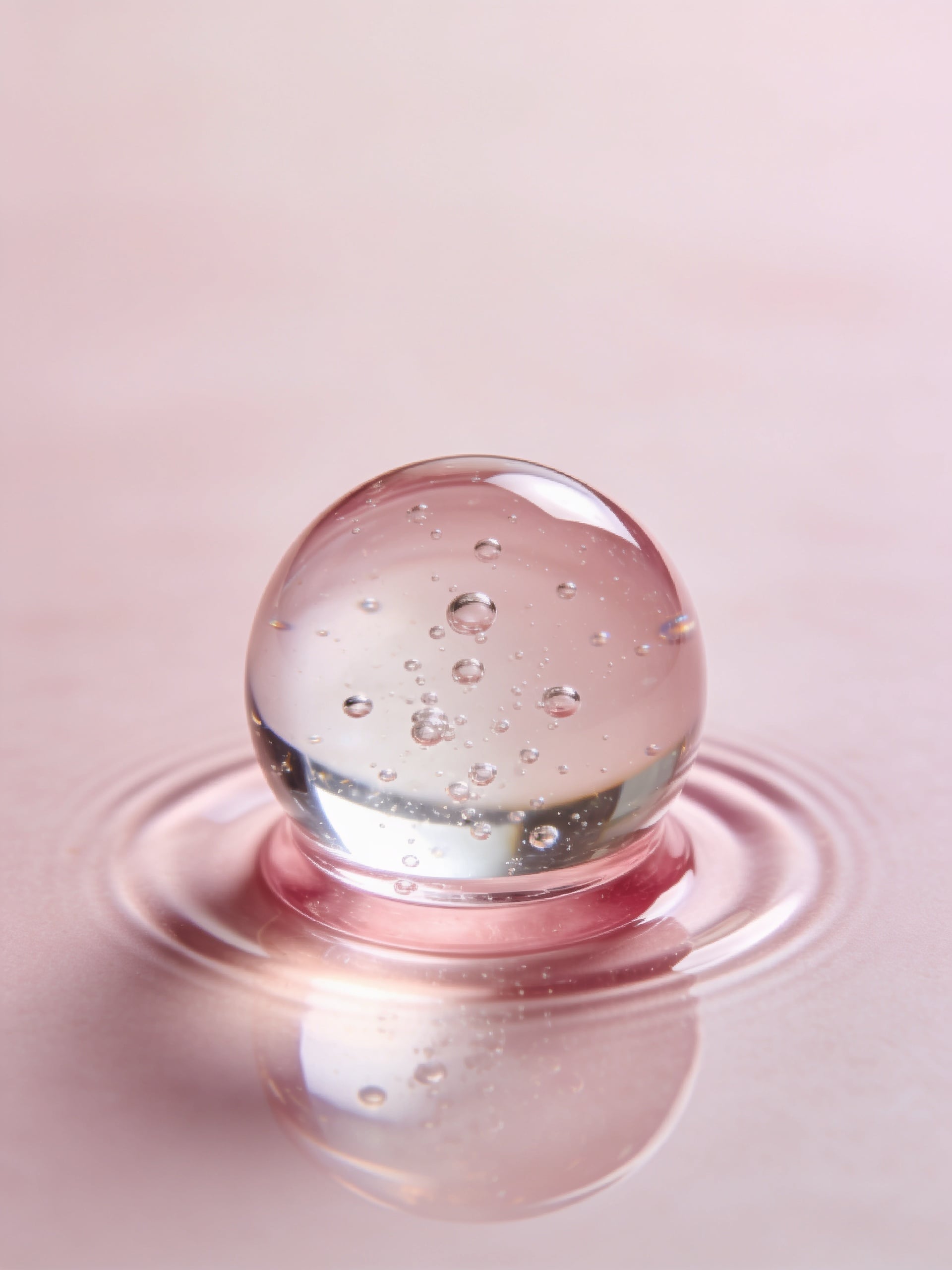 Hyaluronic acid droplet